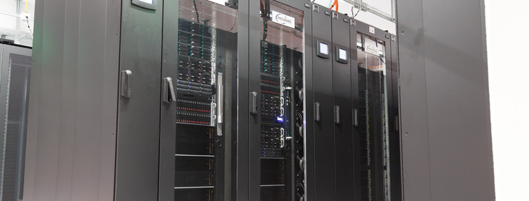 High-performance computers in the ITMC building