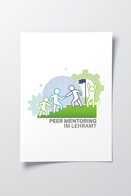 Keyvisual für das Peer-Mentoring