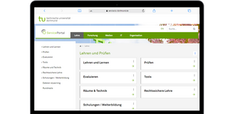 Neue Informationsangebote digitales Lehren und Prüfen